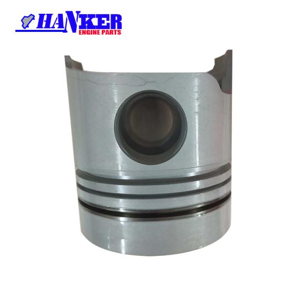 Tined Engine 6D14 Excavator Piston For ME032742 ME072047