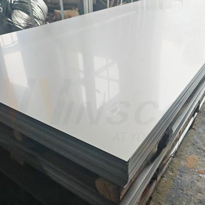 WinscoMetal Worth Buying 1250mmx2500mmx0.8mm TP 201 Stainless Steel Mill Finished Sheet Coldway