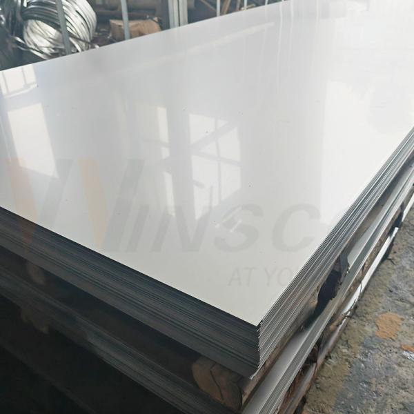 WinscoMetal Placa de Inox laminada a frio 1000mmx2000mm Tamanho 0,9mm Espessura Moinho Finish Chapa de aço inoxidável 201 Grau