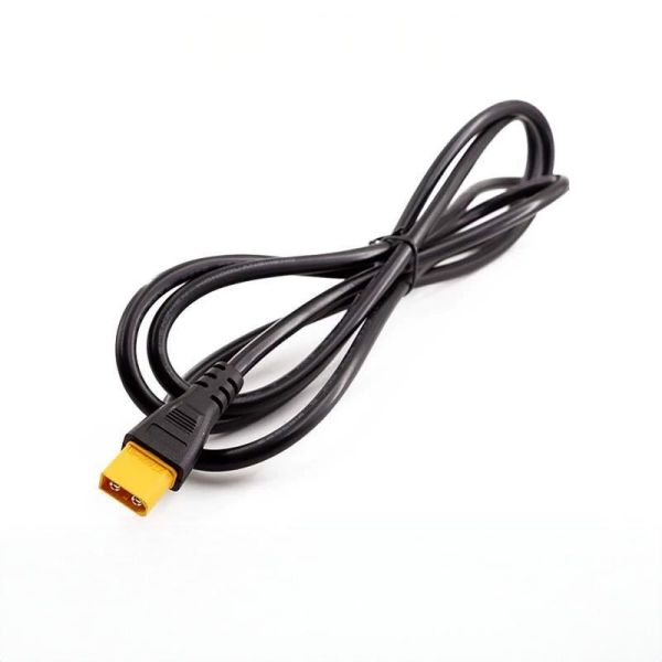 Global Manufacturing14AWG XT60 Extension Cable XT60 Female to Female Connector for RC Battery Portable Power Station Solar Panel (30CM) OEM ODM Cable And Harness Manufacturers In China