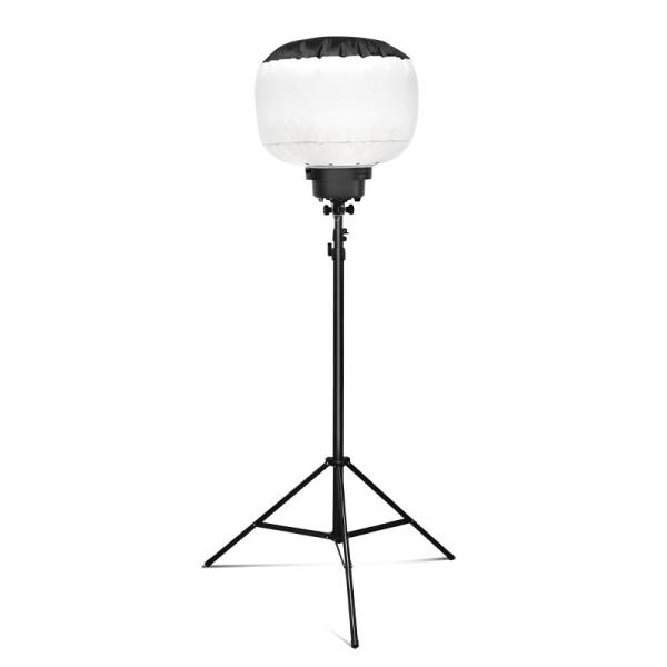 Manual Lifting 2.05m LED Balloon Light Tripod