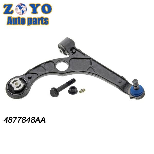 Black Steel Control Arm Replacement for 2015-2017 DODGE Dart 2013-2016 CHRYSLER 200