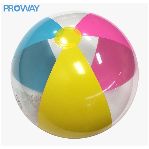 Custom Logo Beach Balls - Personalized Inflatable Pool Balls for Summer & Events
