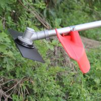 uso do trabalhador do jardim da serra de cadeia da gasolina do deslocamento 42.7cc