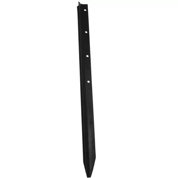 Black Painted Steel Star Pickets Hot Dipped Galvanized Y Fence Post