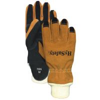 Le doigt de renversement incline les gants de lutte contre l'incendie structurels avec le bracelet NFPA 1971