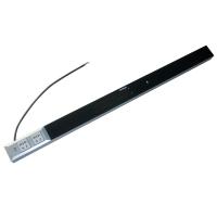 Aeronaves Aluminio PC / ABS Smart LED pantalla para iluminación de cocina