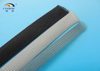 Polyster braided mesh tube PET Expandable Sleeving  for cable protecting