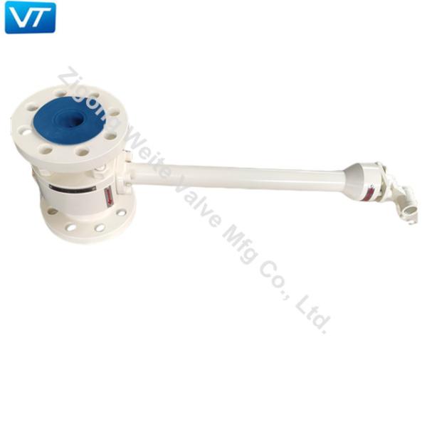 2×1.5 Cryogenic Flanged Floating Ball Valve 300LB LF2 Stainless Steel
