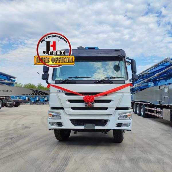 38M Truck Mounted Concrete Boom Pump Of Concrete Machinery Hydraulic Concrete Pump Truck