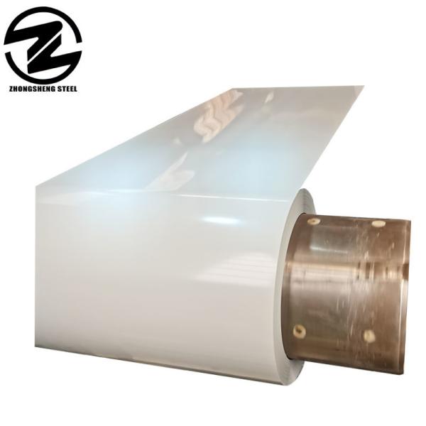Technique Cold Rolled PPGI double color gi iron sheet coil z40 painting 15/20 RAL9001 galvanized steel coil for roofing
