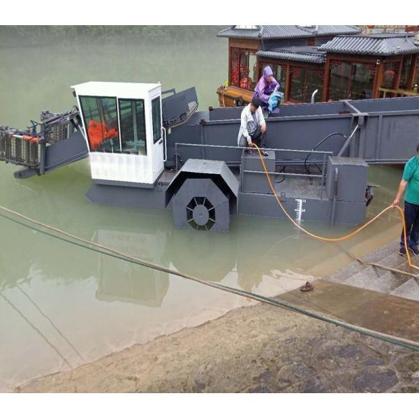 Low Price Reservoir Weed and Hyacinth Harvester with Cutter