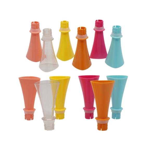 OEM Tulip Champagne Sipper Wine Stopper And Pourer Promotion Gift