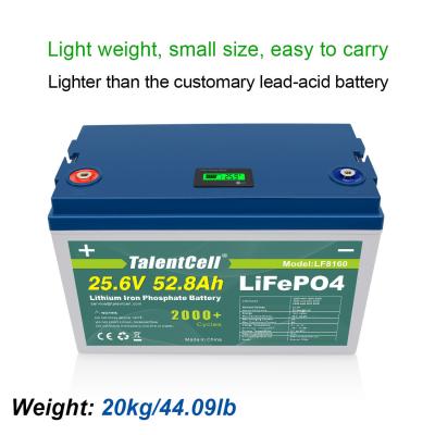Stable 100A Waterproof Lifepo4 Battery , Practical Lithium Ion Iron Phosphate
