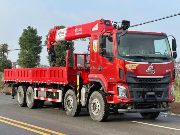 Factory Truck Mounted Hydraulic Crane 10 Ton