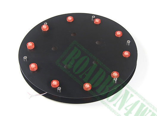 Black Metal Spare Tire High Position Stop Light Rear Spare Tire Break Light for Jeep Wrngler