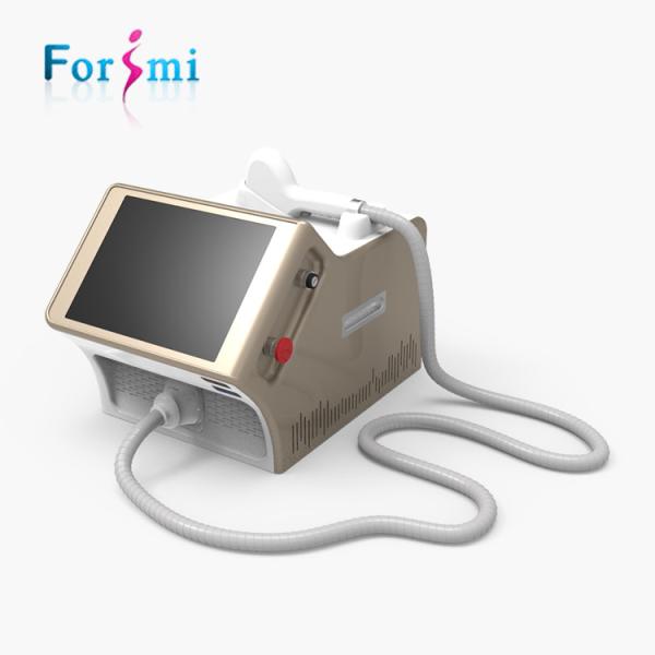 Professional multi-function 15 inch screen 1800w 808nm diode laser natural hair removal equipment with CE approved