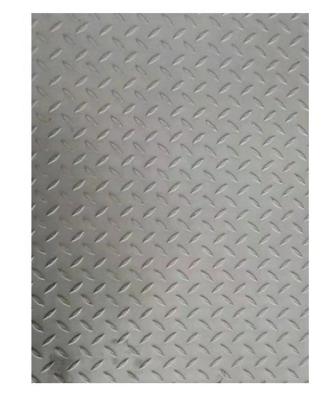 304 Decorative Stainless Steel Sheet 316 Ss Embossed Anti Skid Steel Plate For Stair Pedals