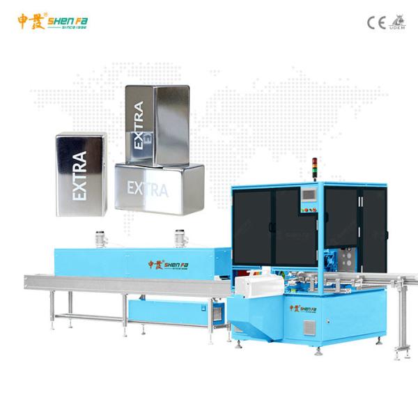IR Drying Fully Automatic Screen Printing Machine