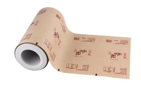 laminated plastic printing food grade flexible packaging film roll