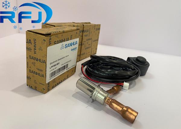 SANHUA válvula de expansão electrónica LPF08-001 Compressor de refrigeração Partes