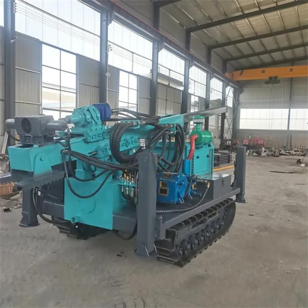 Hydraulic Core Drilling Rig Mine Mineral Exploration Geotechnical Machinery Machine