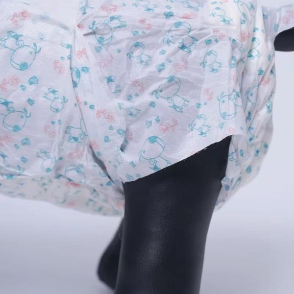 Disposable Female Dog Diapers - Soft Non-Woven Fabric