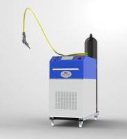 Eficiência elevada à mão portátil da cabeça do balanço da máquina de soldadura 2000W do laser da fibra