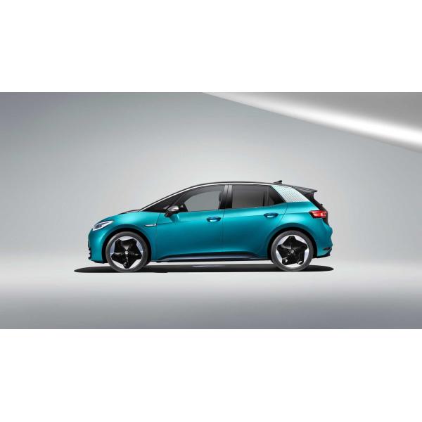 Volkswagen RWD Hatchback ID3 2024 Prime Electric Car 0km Used with 450km Pure Electric Range and 170 Horsepower Motor