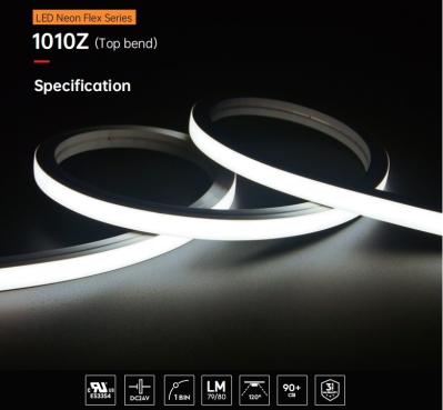 Customizable Top Bend LED Neon Strip High Brightness Vertical Bending LED Strip Lights