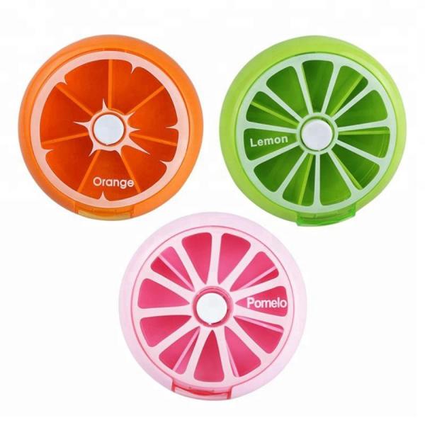 Оранжевая Multi мини коробка распределителя таблетки медицины случаи одного месяца 28 путешествует контейнер планшета