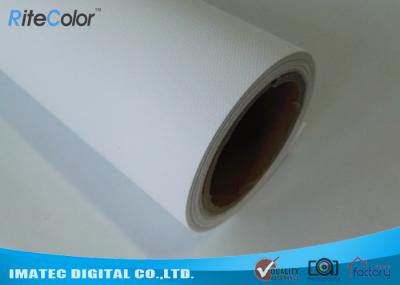 Meios matte 24 da arte da lona da impressão do Inkjet do poliéster solvente de Eco - 60 Rolls