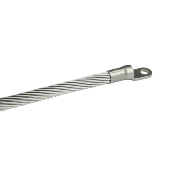 High Tolerance Polished Stainless Steel Wire Rope for Plastic Coated 304 and 316 Material