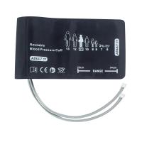 Compatível com Welch Allyn Cuff Adultos Pressão sanguínea Cuff Tamanho-11 Adultos Longos Tubos Duplos