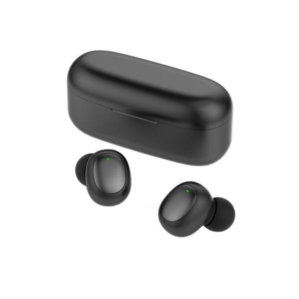 Mini Hidden TWS Earphone with Charger Case Digital LED Screen Display Bluetooth5.0 Wireless OEM Custom Headset