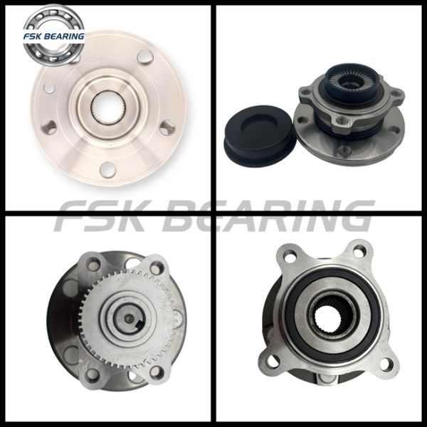 Double Rows Gcr15 Chrome Steel Wheel Hub Bearing with ABS Sensor for Hyundai Veloster