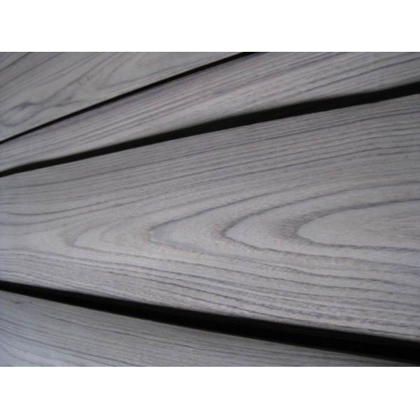 Sliced Burma Teak Wood Veneer Sheet For Furniture, Plywood