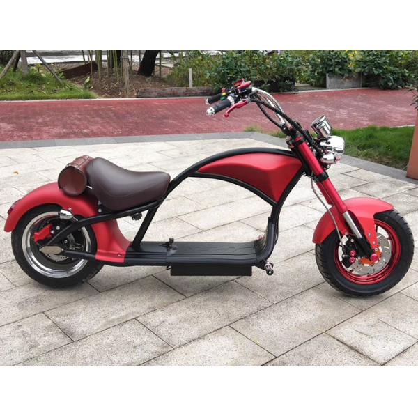 Big Wheel Citycoco Electric Scooter Black Off Road 2000w Shock Absorber