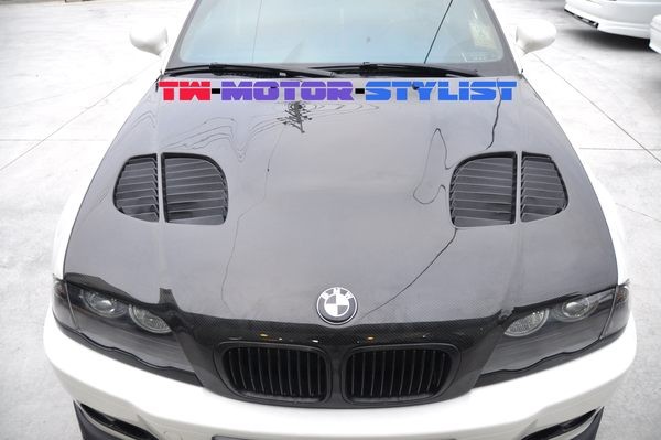 БМВ Э46 М3 Э46 98-01 доработал 4Д к ГТР полному клобуку углерода М3 2Д 4Д