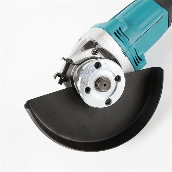 Brushless Mini Cordless Angle Grinder - Multifunction Electric Polisher for DIY & Industrial Use with Fast Charging