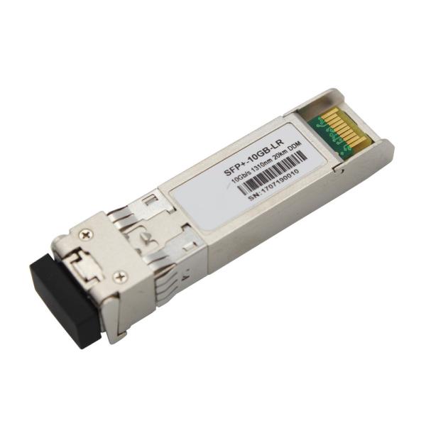 1.25G 1310nm 20KM Dual Fiber Optic SFP+ Transceiver Module