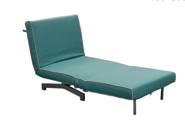 Green Multifunctional Convertible Sofas / Space Saving Sofa Bed For Single