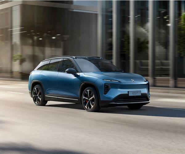 2023 Brand Chinese Electric Vehicle SUV Weilai NIO ES7 Luxury New Energy Car 485KM 575KM 620KM Intelligent EV New Electric Car