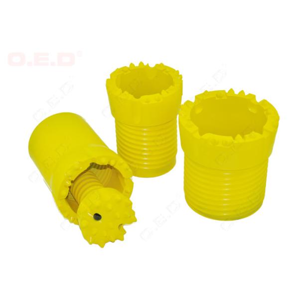 Exploration Core Casing Drilling Bit , T2 46 T2 56 T2 66 Dth Button Bit