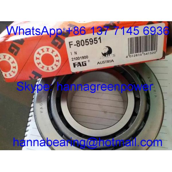 F-805951 Автомобильная коробка передач Конечный подшипник F805951 65 * 140 * 36 мм