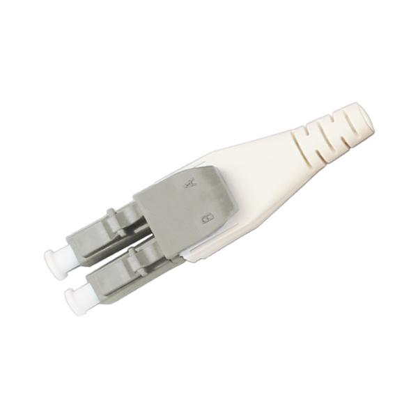 PC/UPC/APC Polishing Type LC Duplex Fiber Connector for -40°C To 85°C Environments
