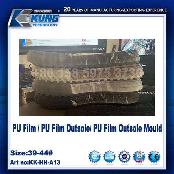 Sapatillas de deporte con suela exterior de película de PU EVA