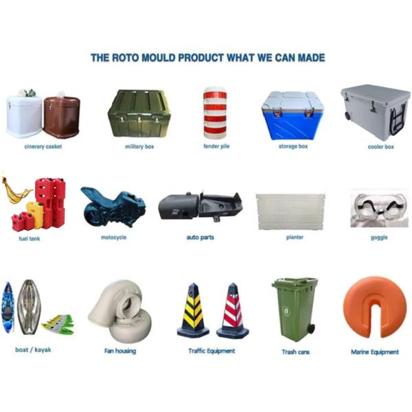 Custom Rotational Molding Pommel Horse Seat Roto Molded Saddle Stool