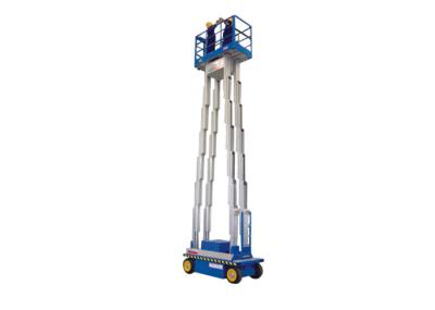 AMWP-4000 Four Mast Self-propelled Aerial Work Platform Capacity 400Kg