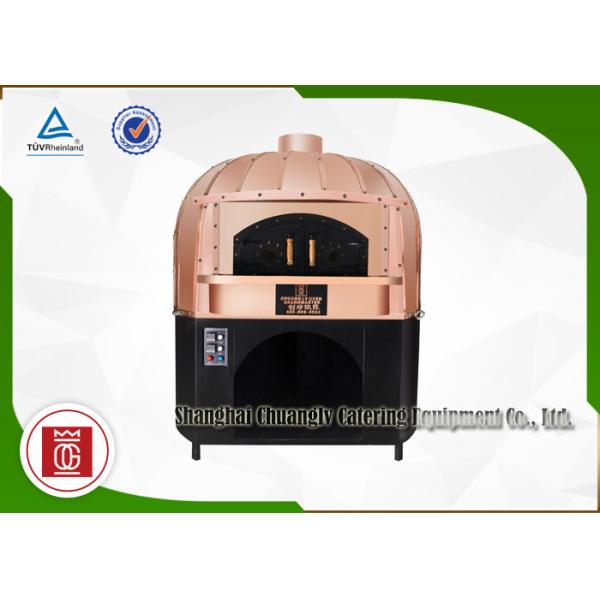Печь Неаполь электрического традиционного итальянского украшения меди печи пиццы на открытом воздухе